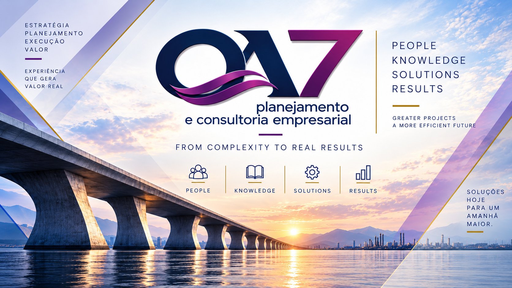 QA7 — Gestão Estratégica de CAPEX. From complexity to real results.